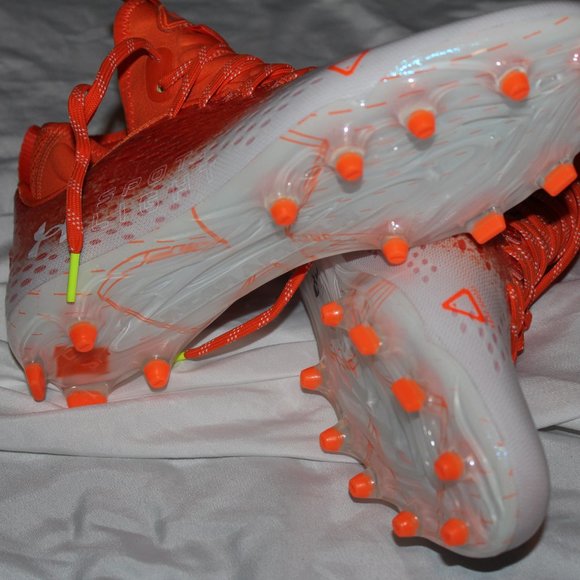 Under Armour Spotlight Lux MC 2.0 Football Cleats 3026576-800 Size 9 - Picture 4 of 5